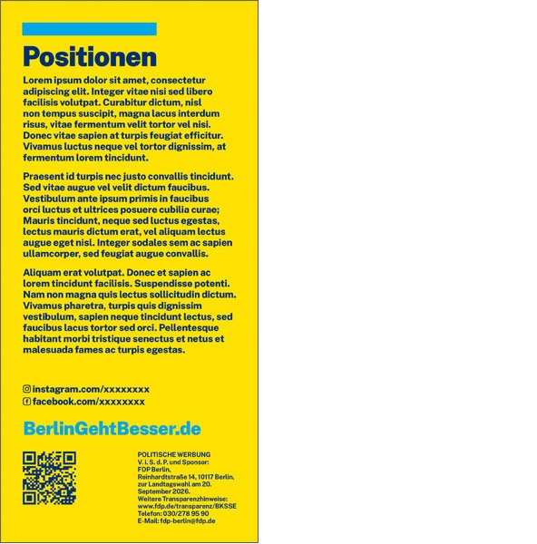 Kandidatenflyer 2-seitig RS