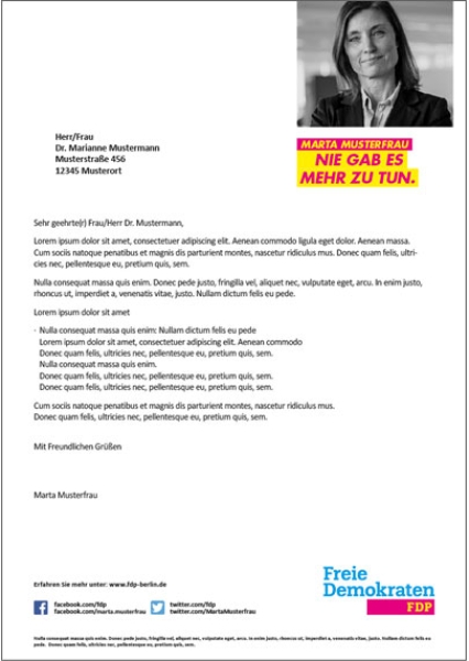 Briefbogen