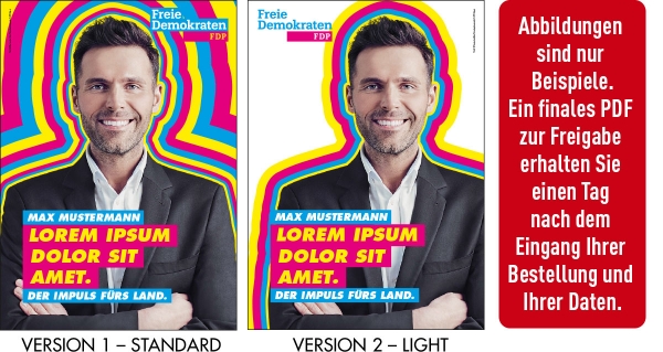 Kandidatenplakat A0