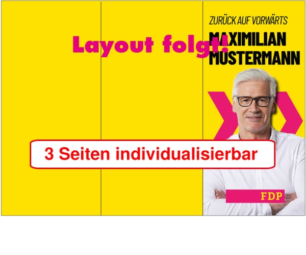 3 Seiten individualisierter