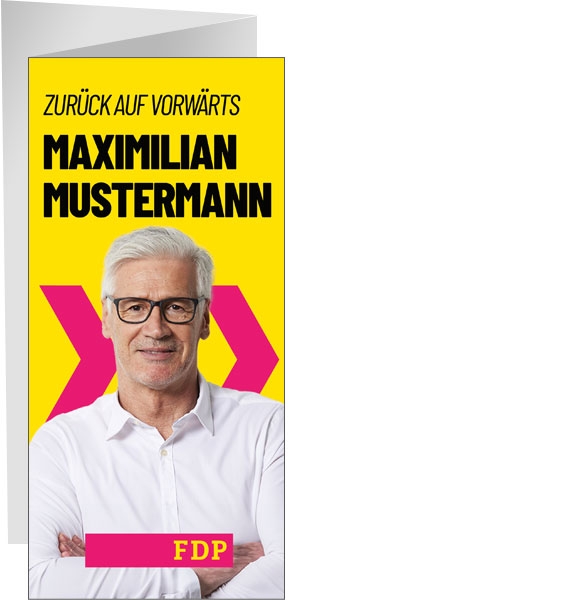 Kandidatenflyer 6-seitig