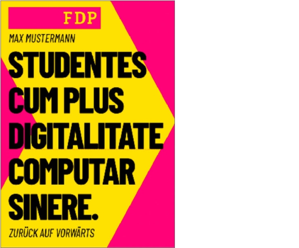 Themenplakat individualisierbar A0