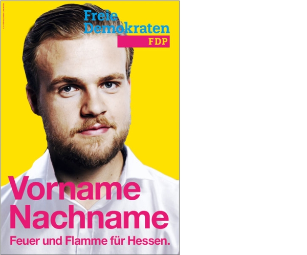 Kandidatenplakat A0