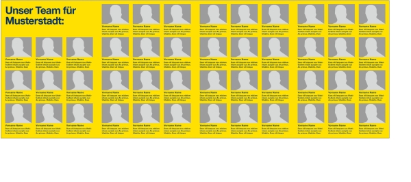 Teamflyer A5 8-seitig innen