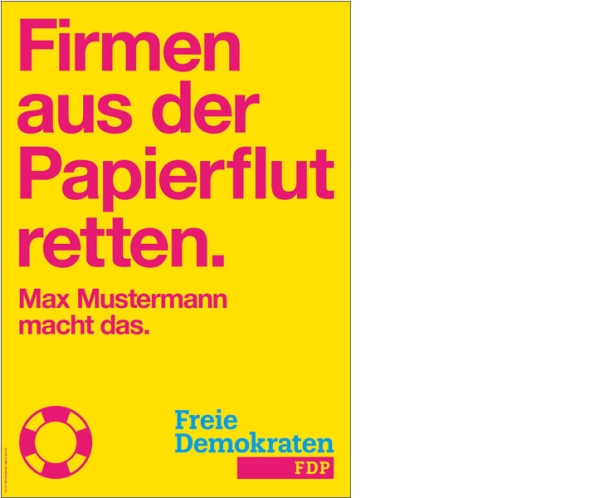 Themenplakat individualisierbar A0