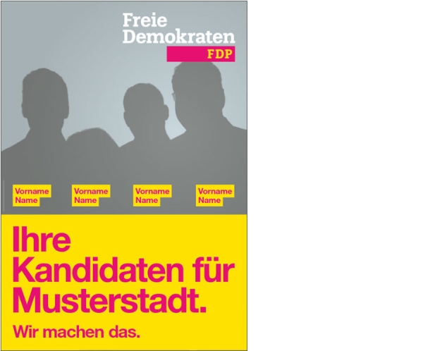 Teamplakat