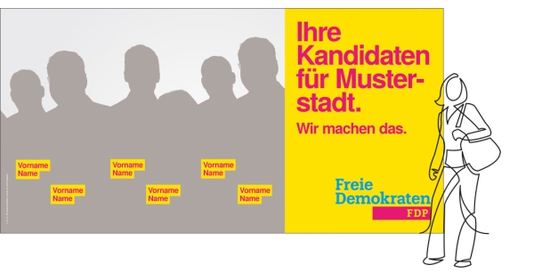 max. 6 Personen, Hg. gelb