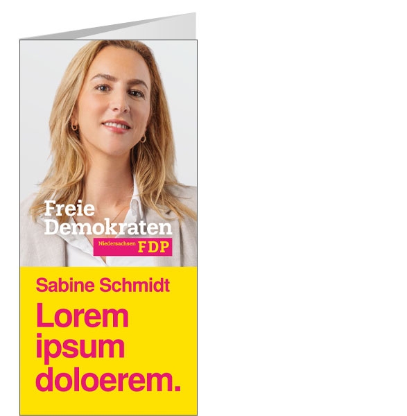 Kandidatenflyer 6-seitig