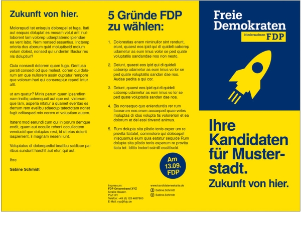 Teamflyer 6-seitig aussen