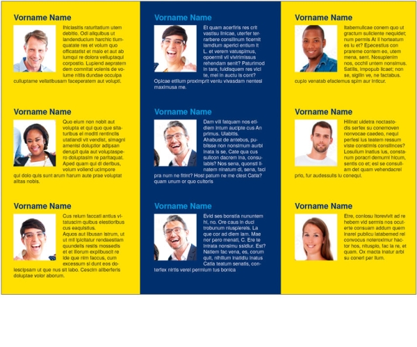 Teamflyer 6-seitig innen
