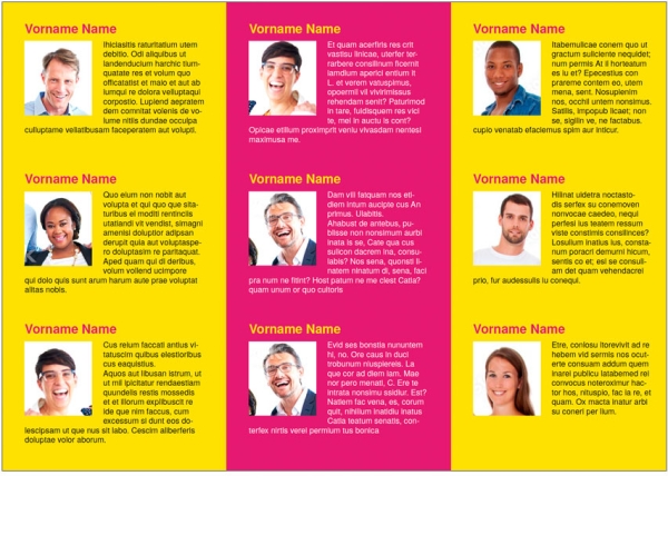 Teamflyer 6-seitig innen