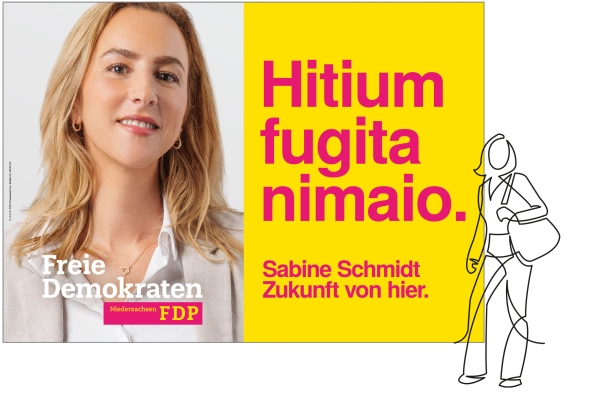 Version 1, Hintergrund gelb