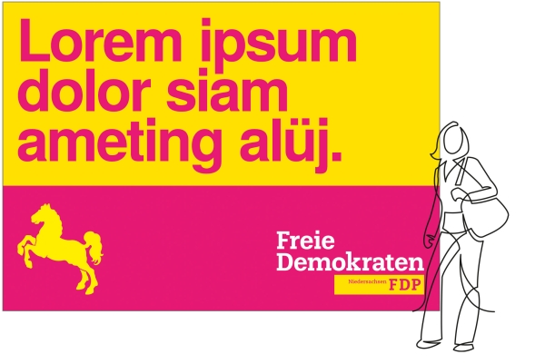 Themenplakat individualisierbar Großfläche