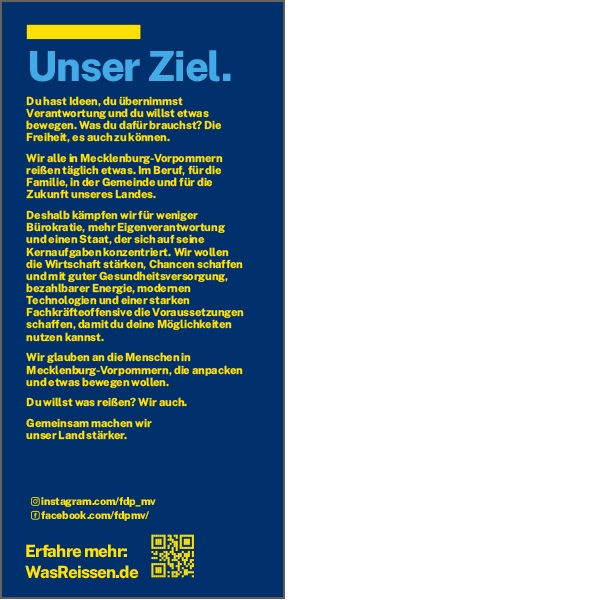 Kandidatenflyer 2-seitig RS