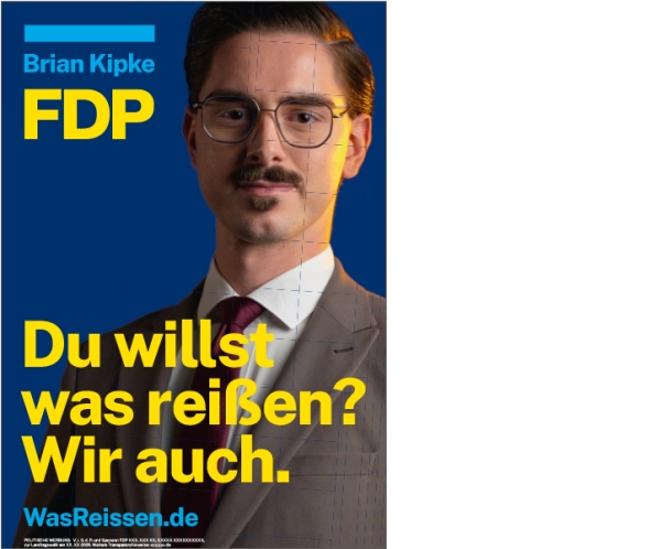Kandidatenplakat