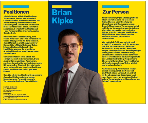 Kandidatenflyer 6-seitig