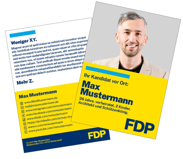 Vorkampagne Kandidatenkarte A6