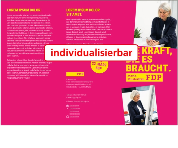 individualisierbarer Teil