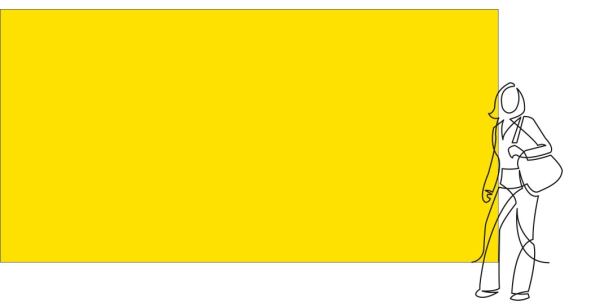 Kandidatenplakat Bauzaun (340 x 173 cm)