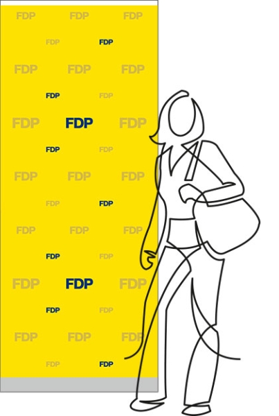 Roll-up, 85 x 200 cm