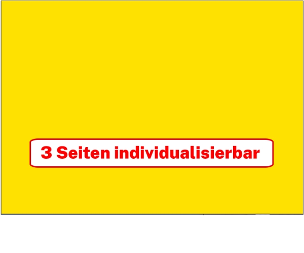 3 Seiten individualisierter