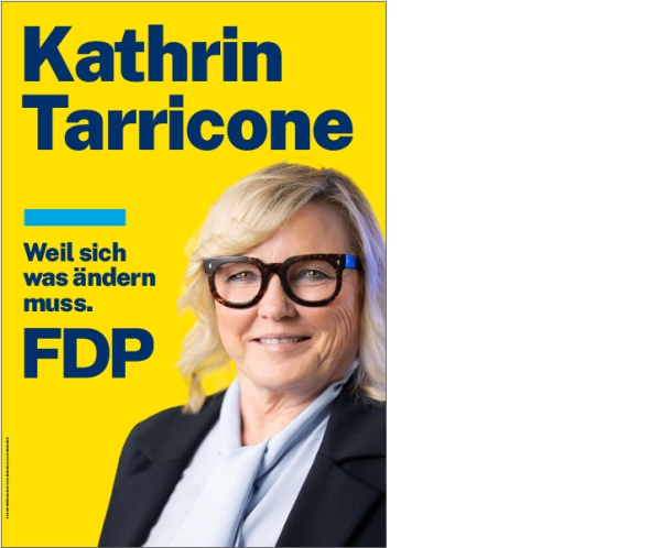 Kandidatenplakat