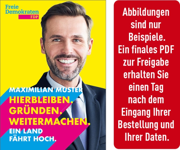 Kandidatenplakat A1