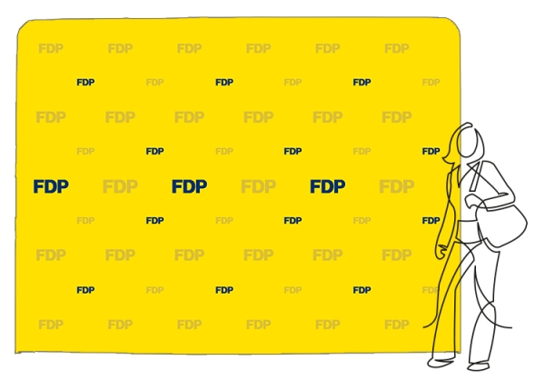 Zipper-Wall 300 x 226 cm