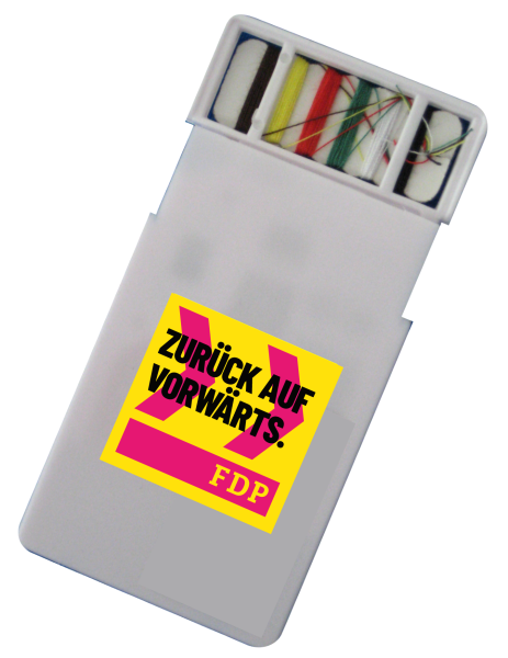 Nähset – mit Kampagnenmotiv (30 Stk.)