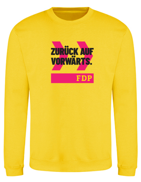 Sweat-Shirt - mit Kampagnenmotiv